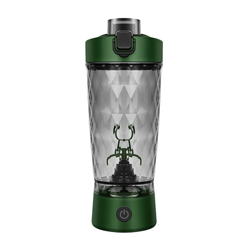 Electric Protein Shaker Bottle