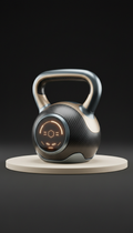 Carbon Fiber Smart Kettlebell