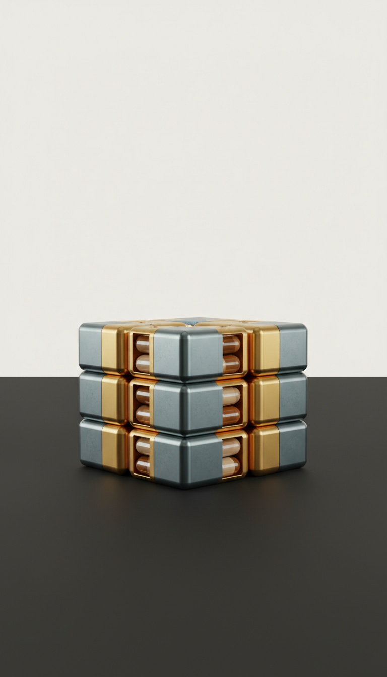 Modular Supplement Capsule Pack